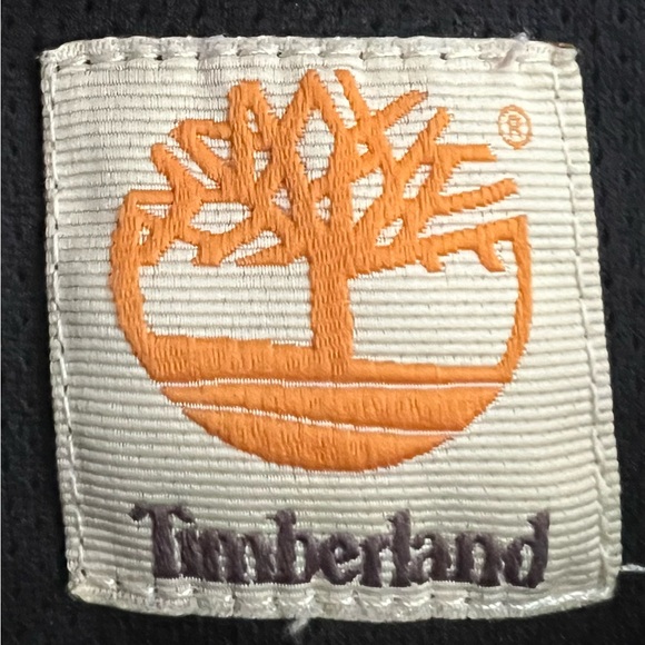 Timberland Gray Fleece Zip-Up Vest - Picture 4 of 10